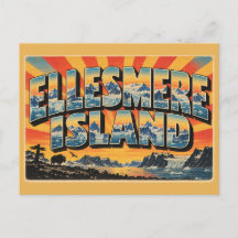 Ellesmere Island NU Arctische Gletsjers Pieken Kun