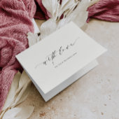 Ellesmere met liefde op jullie trouwdag kaart