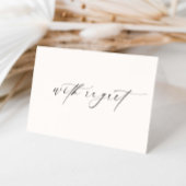 Ellesmere met spijt Sorry dat we niet kunnen komen Kaart