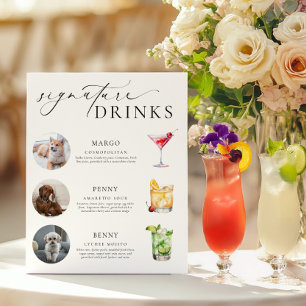 Ellesmere Minimaal huisdier foto handtekening dran Poster