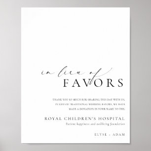 Ellesmere minimalist in plaats van voorkeuren poster