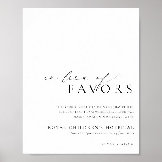 Ellesmere minimalist in plaats van voorkeuren poster (Voorkant)