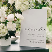 Ellesmere Minimalistisch Boeket Bloemenbar Bord Poster
