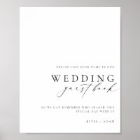 Ellesmere minimalistisch gebaar voor een bruiloft