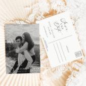 Ellesmere minimalistische foto Save the Date Brief Kaart