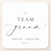 Ellesmere-minimalistische teamgroep kartonnen onderzetters (Voorkant)