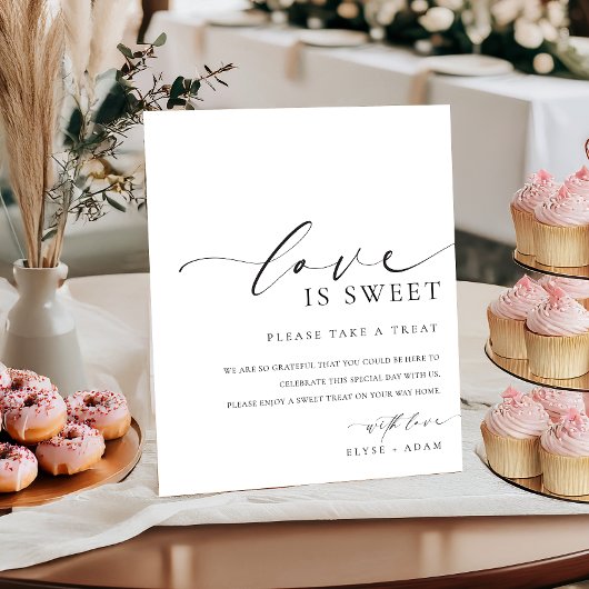 Ellesmere Moderne minimale liefde is zoete gunsten Acryl Bord