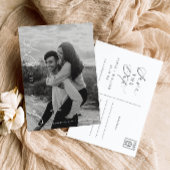 Ellesmere Moderne minimalistische foto Bewaar de d Briefkaart