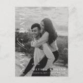 Ellesmere Moderne minimalistische foto Bewaar de d Briefkaart (Voorkant)