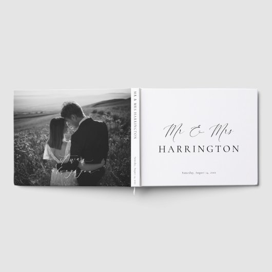 Ellesmere Mr & Mrs Wedding Gastenboek (Volledig)