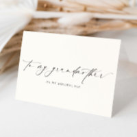 Ellesmere naar mijn oma trouwdag