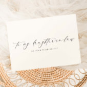 Ellesmere naar mijn schoondochter trouwdag kaart