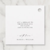 Ellesmere Olijfolie Bedankjes Labels (Achterkant)