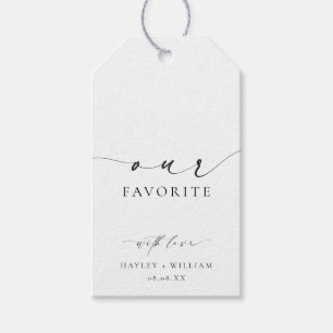 Ellesmere onze favoriete favoriet geschenklabels cadeaulabel