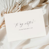 Ellesmere Op De Trouwdag Van Mijn Zus Kaart