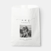 Ellesmere Our Favor Bags Bedankzakje (Voorkant)