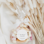 Ellesmere Our Favorite Favor Klassieke Ronde Stick Sticker