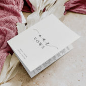 Ellesmere Our Vows Wedding Kaart