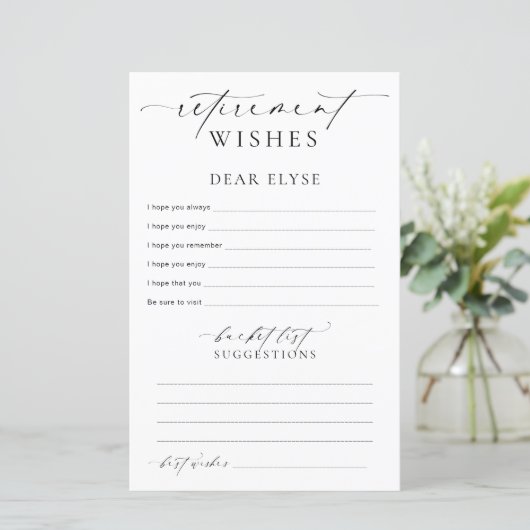 Ellesmere Pensioenwensen (Staand voorkant)