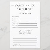 Ellesmere Pensioenwensen (Voorkant)