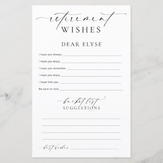 Ellesmere Pensioenwensen (Voorkant)