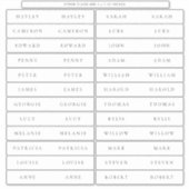 Ellesmere Plaats Kaart Stro Flags Drink Labels (Voorkant)