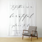 Ellesmere Together Is Een Mooie Plek Om Te Zijn Wandkleed (In situ)