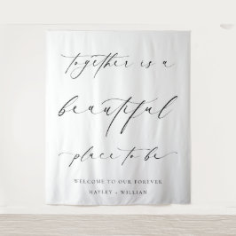 Ellesmere Together Is Een Mooie Plek Om Te Zijn Wandkleed