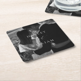 Ellesmere Trouwfoto Kartonnen Onderzetters