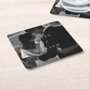 Ellesmere Trouwfoto Kartonnen Onderzetters