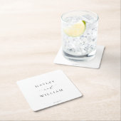 Ellesmere Trouwnamen Kartonnen Onderzetters (Insitu)