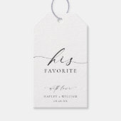 Ellesmere van zijn favoriete fort cadeauLabels (Voorkant)