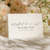 Ellesmere verheugd om RSVP te accepteren Kaart