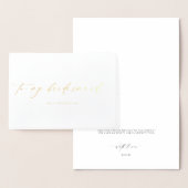 Ellesmere Voor Mijn Bruidsmeisje Trouwdag Folie Kaarten (Display)