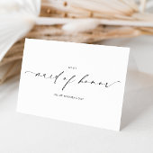 Ellesmere Voor Mijn Getuige Trouwdag Kaart