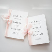 Ellesmere Wedding Ceremony Programma