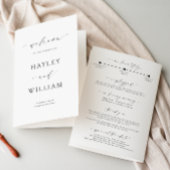 Ellesmere Wedding Ceremony Programma