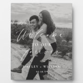 Ellesmere Welkom bij onze eeuwigdurende bruiloft Fotoplaat (Voorkant)