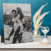 Ellesmere Welkom bij onze eeuwigdurende bruiloft Fotoplaat (Zijkant)