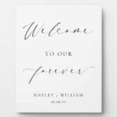 Ellesmere Welkom bij onze vriendschappelijke verwe Fotoplaat (Voorkant)