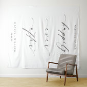 Ellesmere welkomstwoord gelukkig altijd na het huw wandkleed (In Situ (horizontaal))