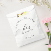 Ellesmere zijn favoriet bedankzakje (Gezegeld)