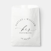 Ellesmere zijn favoriet bedankzakje (Voorkant)