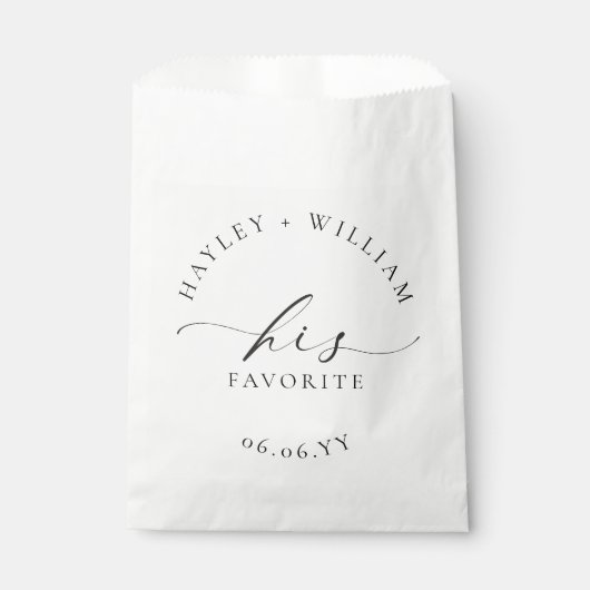 Ellesmere zijn favoriet bedankzakje (Voorkant)