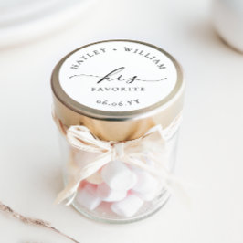 Ellesmere zijn favoriet ronde sticker