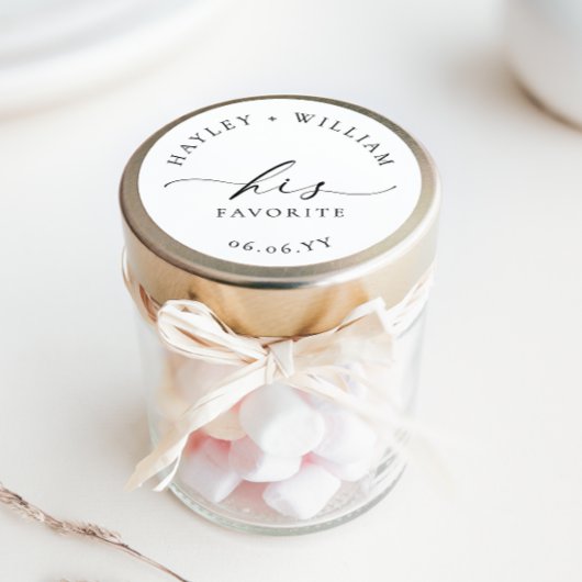 Ellesmere zijn favoriet ronde sticker