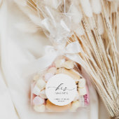 Ellesmere Zijn favoriete Favor Classic Round Stick Ronde Sticker