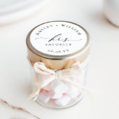 Ellesmere Zijn Favoriete Favoriete Ronde Sticker