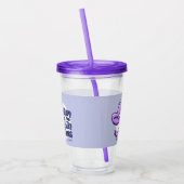Elli: Hou van de kleine dingen Acryl Drinkbeker (Links)