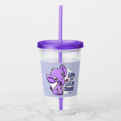 Elli: Hou van de kleine dingen Acryl Drinkbeker (Voorkant)
